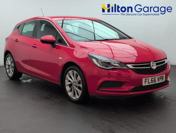 2025 Vauxhall Astra
