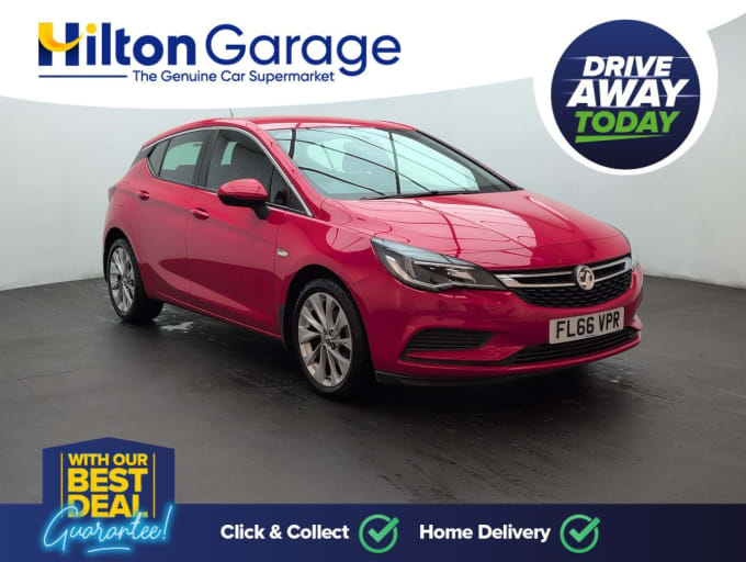 2025 Vauxhall Astra