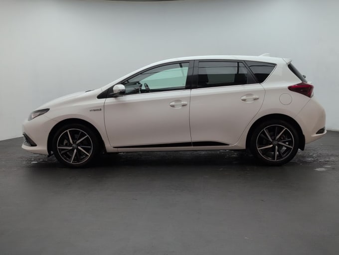 2025 Toyota Auris