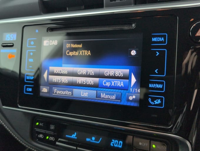 2025 Toyota Auris