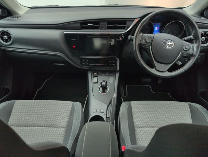 2025 Toyota Auris