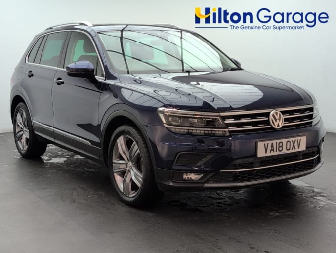 2025 Volkswagen Tiguan