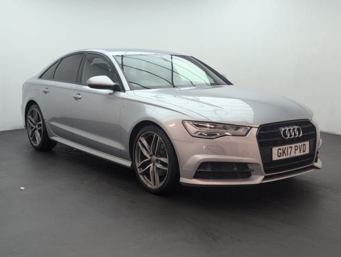 2025 Audi A6 Saloon
