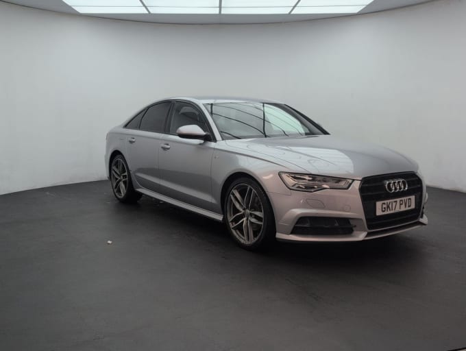 2025 Audi A6 Saloon
