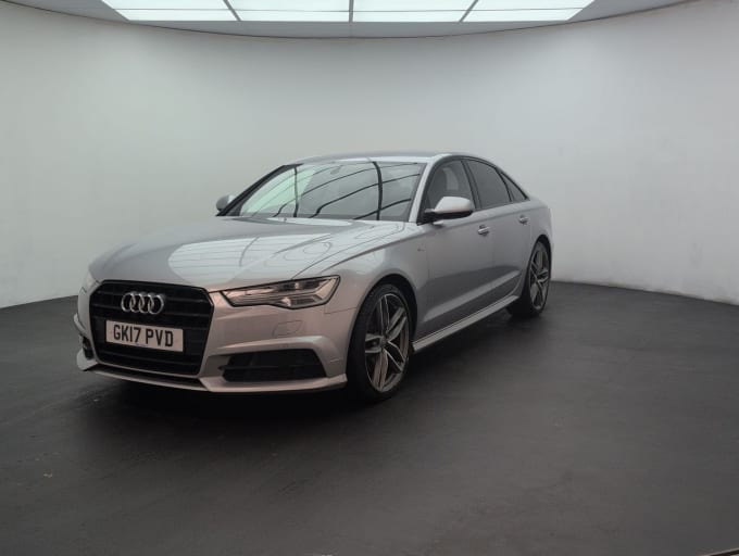 2025 Audi A6 Saloon