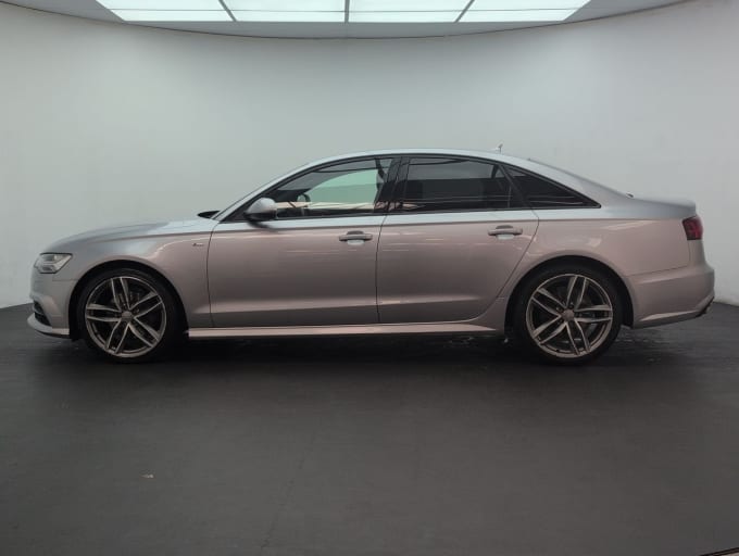 2025 Audi A6 Saloon