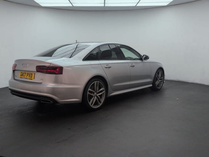 2025 Audi A6 Saloon