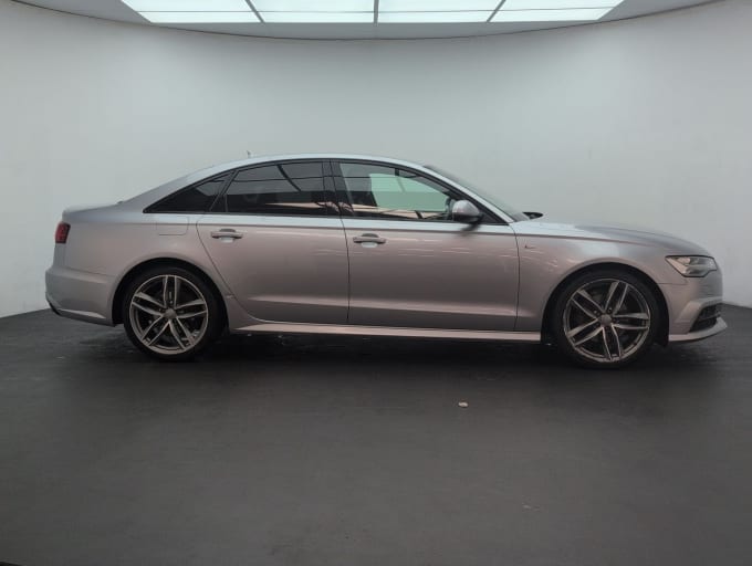 2025 Audi A6 Saloon