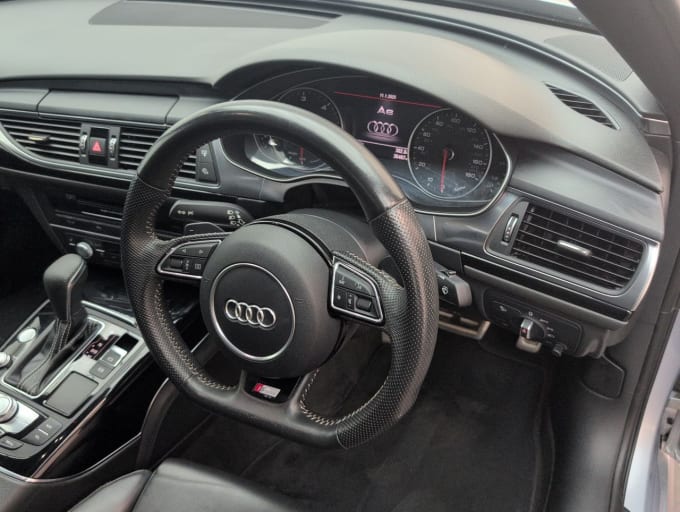 2025 Audi A6 Saloon