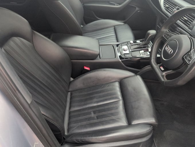 2025 Audi A6 Saloon