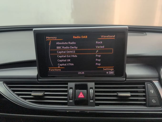 2025 Audi A6 Saloon