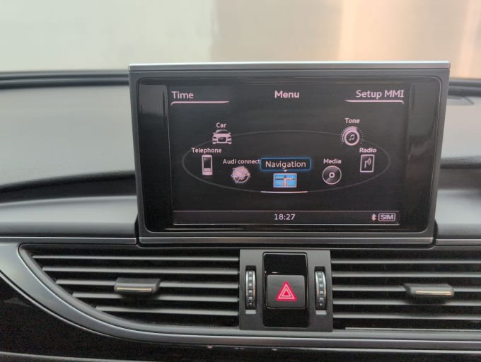 2025 Audi A6 Saloon