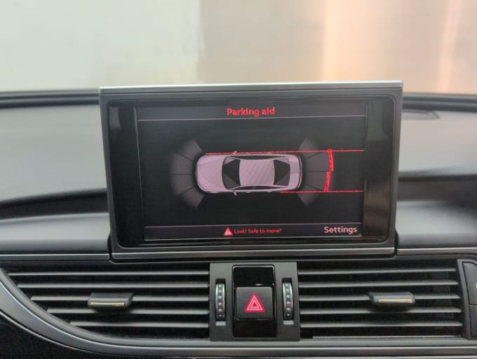 2025 Audi A6 Saloon