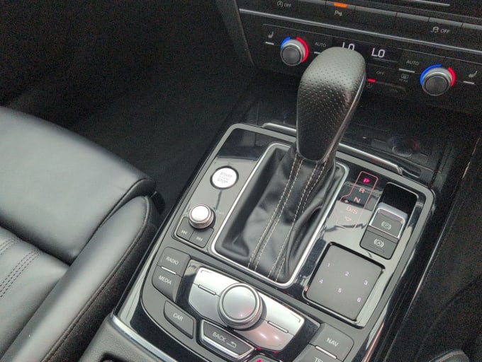 2025 Audi A6 Saloon