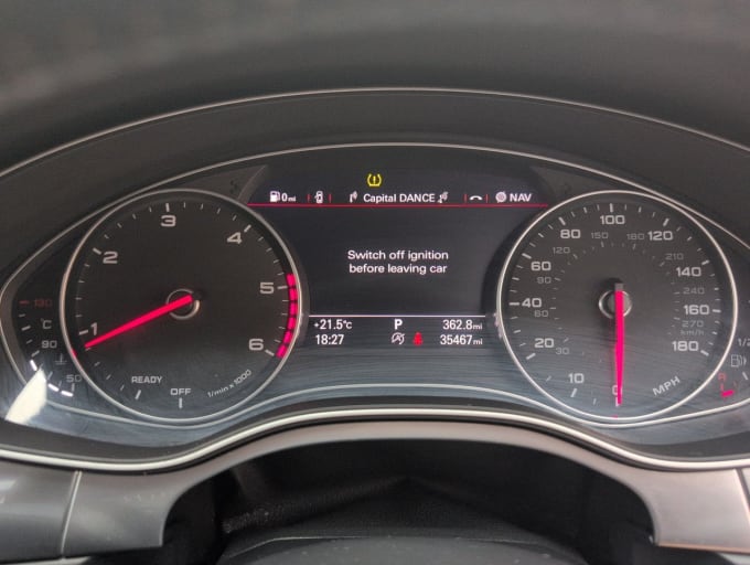 2025 Audi A6 Saloon