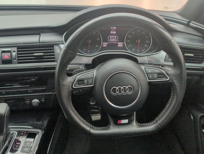 2025 Audi A6 Saloon