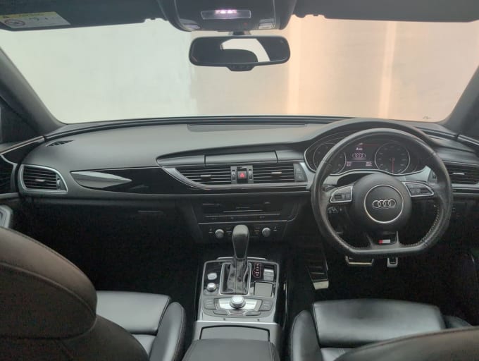 2025 Audi A6 Saloon