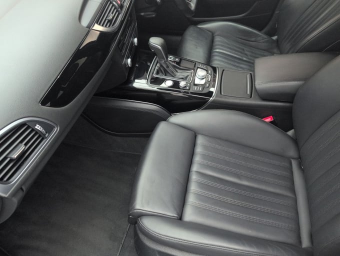 2025 Audi A6 Saloon