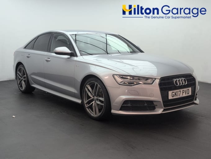 2025 Audi A6 Saloon