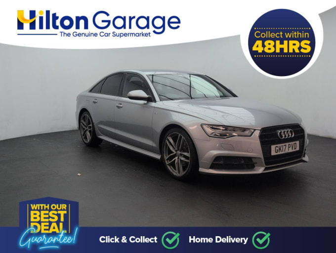 2025 Audi A6 Saloon