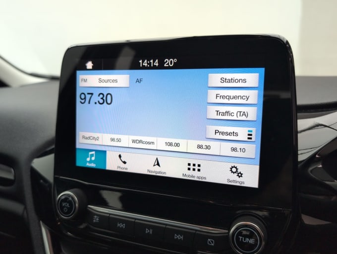 2025 Ford Fiesta