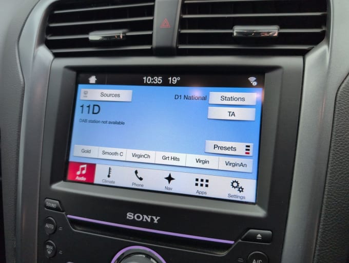 2025 Ford Mondeo