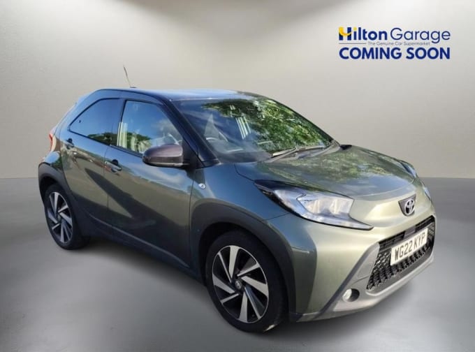 2025 Toyota Aygo X