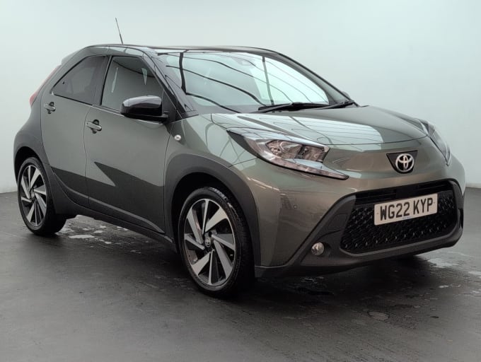 2025 Toyota Aygo X