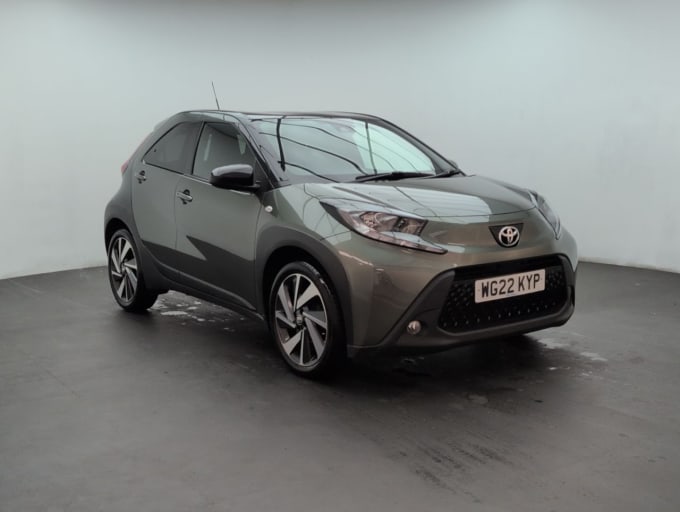2025 Toyota Aygo X
