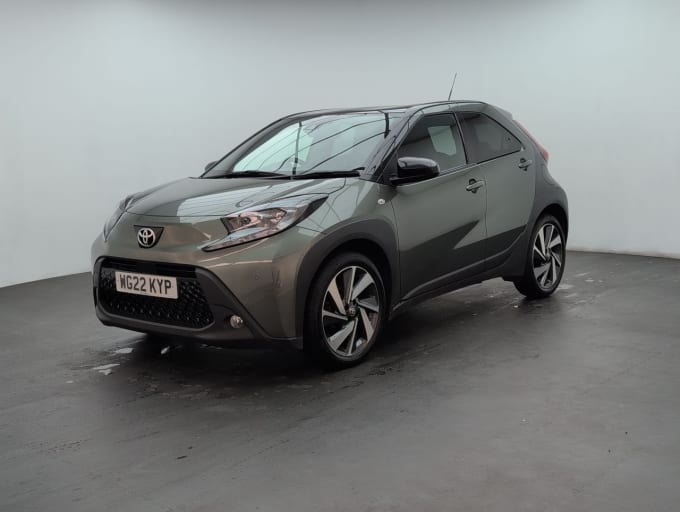 2025 Toyota Aygo X