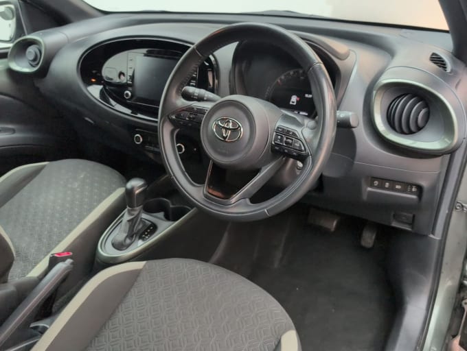 2025 Toyota Aygo X
