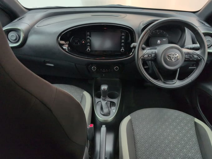 2025 Toyota Aygo X