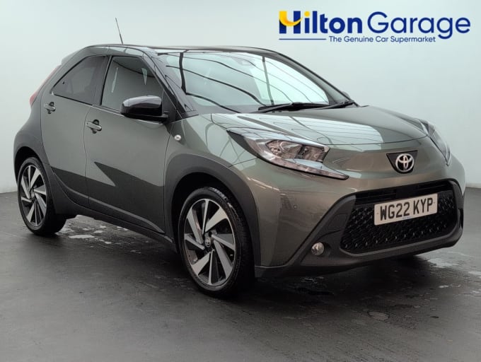 2025 Toyota Aygo X