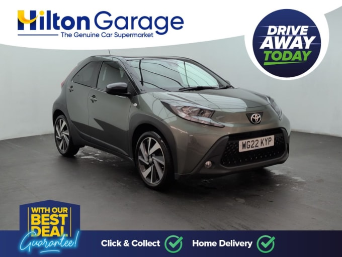 2025 Toyota Aygo X