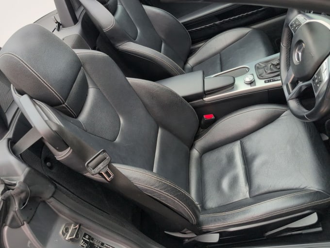 2025 Mercedes-benz Slk