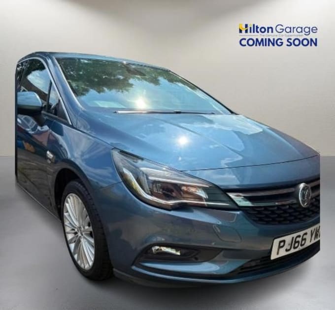 2025 Vauxhall Astra