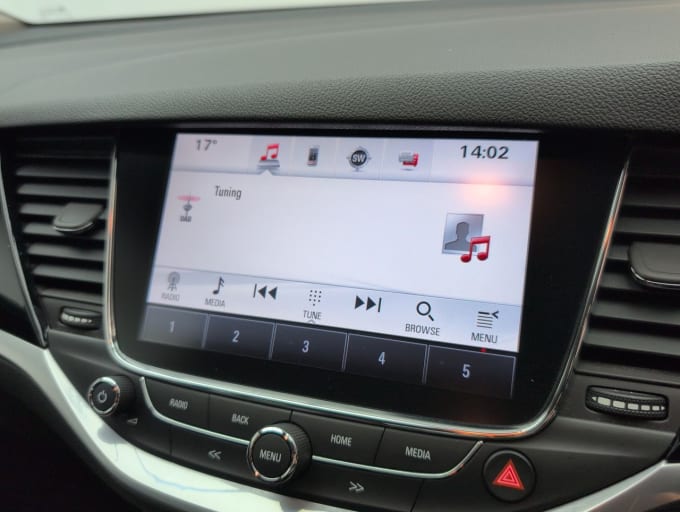 2025 Vauxhall Astra