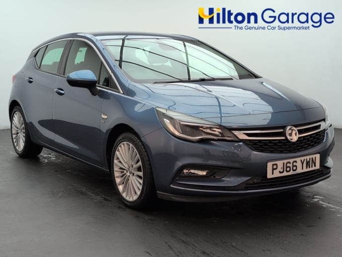2025 Vauxhall Astra
