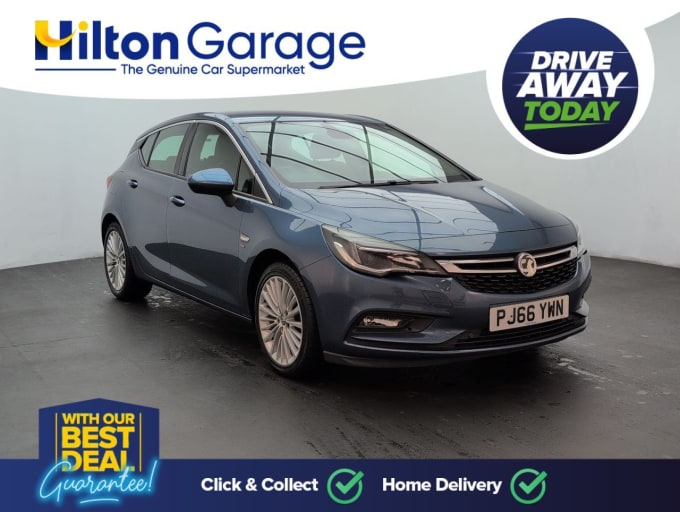 2025 Vauxhall Astra