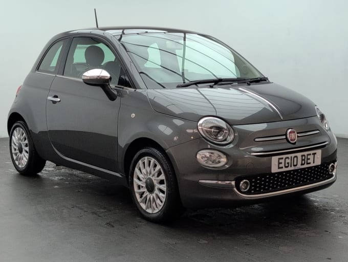 2025 Fiat 500