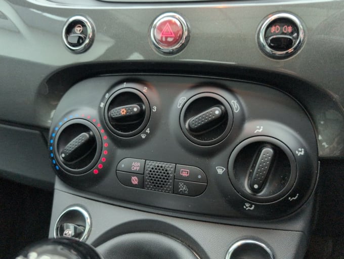 2025 Fiat 500