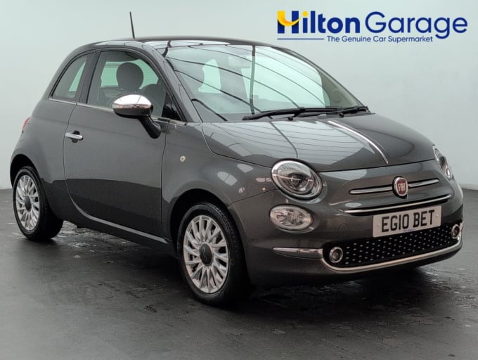 2025 Fiat 500