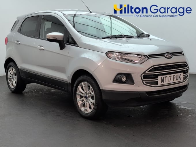 2025 Ford Ecosport