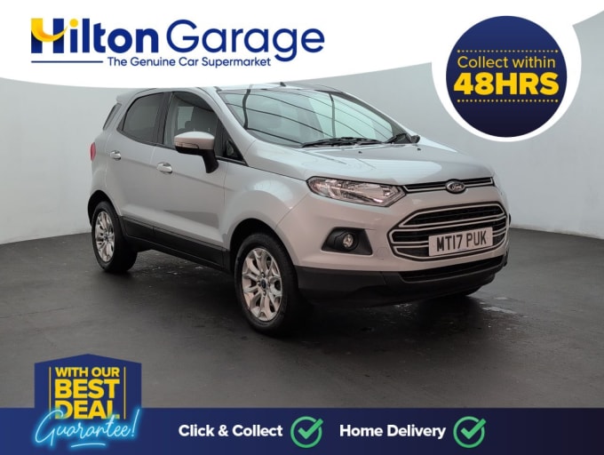 2025 Ford Ecosport
