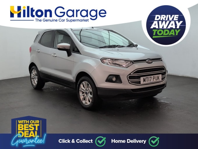 2025 Ford Ecosport