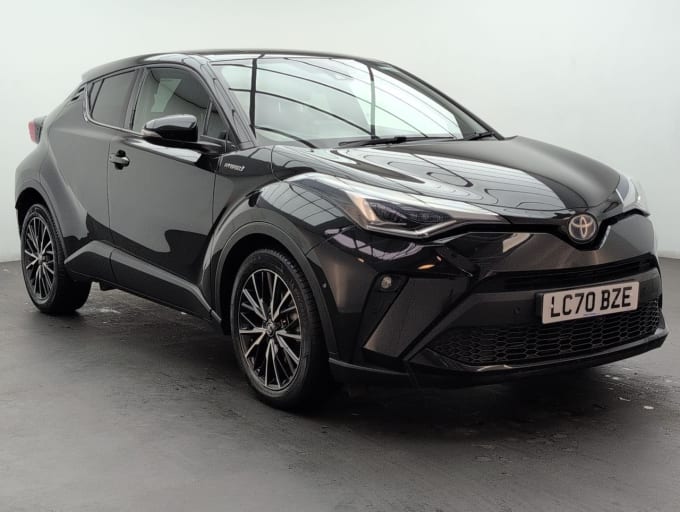 2025 Toyota C-hr