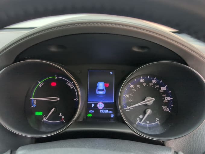 2025 Toyota C-hr