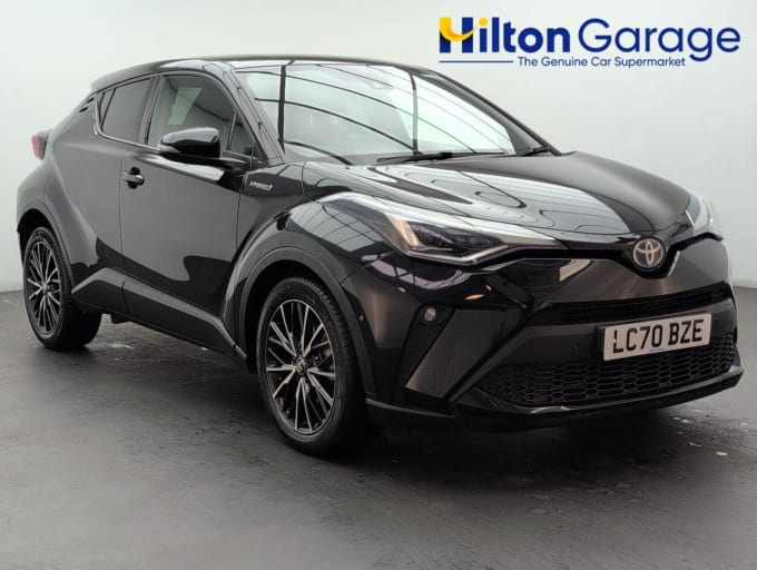 2025 Toyota C-hr