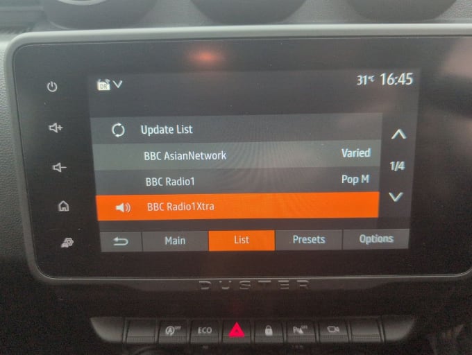 2025 Dacia Duster
