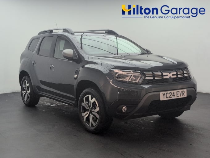 2025 Dacia Duster